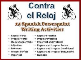 Spanish Writing Assignments   Bundle of   Writing Prompts Pinterest