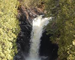 Gambar Cascade Falls, Minnesota