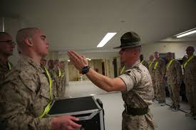 marine corps boot c receiving vs