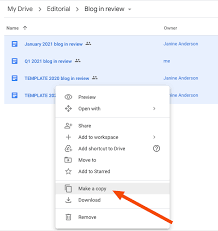 how to copy google drive folders zapier
