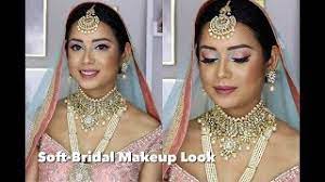 soft south asian bridal makeup