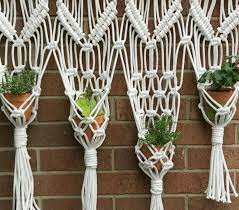 21 Free Macrame Plant Hanger Patterns