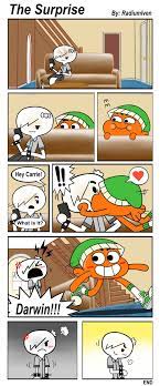 TAWoG FanComic: The Surprise by RadiumIven | The amazing world of gumball,  World of gumball, Gumball