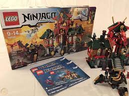 70728 LEGO Battle for Ninjago City 100% Complete box & Instructions EX  COND 2014