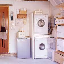 moving laundry room from basement to