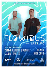 Momentum Presents Flowidus Hide Club Christchurch