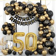 50th birthday decoration 50th man