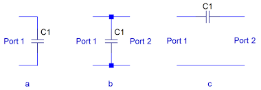 byp capacitor s parameter models