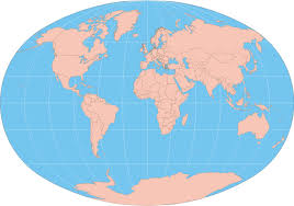 free printable world maps
