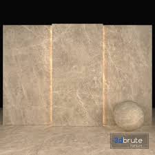 beautiful sable marble 3d model