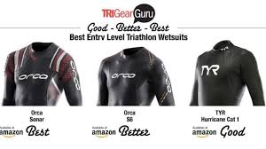 Best Wetsuit For Your First Triathlon Trigearguru