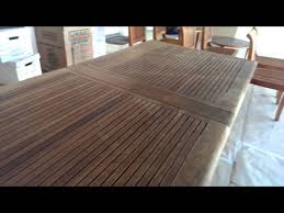 smith hawken teak cleaning and