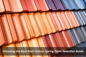 Choosing The Best Roof Colour Spring