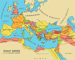 A Referenced Map Of The Roman Empire At Its Greatest Extent