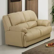 caspian tech fabric recliner sofa