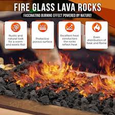 Soflare Lava Rocks For Fire Pit 10lbs