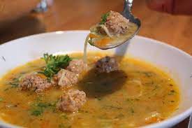 meatball soup best soup ever