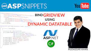 bind to gridview in asp net