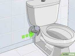 Use toilet paper that can decompose or can easily dissolve in the toilet when flushed down. 3 Ways To Turn Off The Water Supply To A Toilet Wikihow