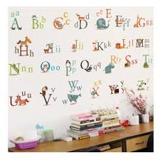 Removable Wall Sticker 26 Alphabets