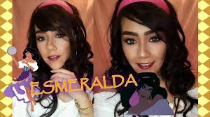 esmeralda makeup tutorial esmeralda