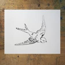 Stencil1 Swallow Stencil S1 01 01 The