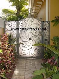 Garden Gates Steel Decorative Door Gates