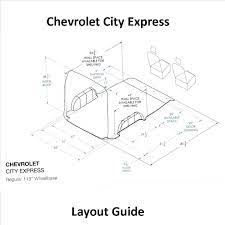 gm city express layout guide u s