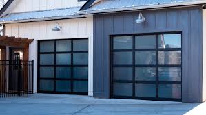 frosted gl garage doors