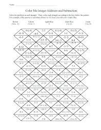 All answers are in the range of 1 through 25. Order Operations Worksheets Color Number Fall Theme Worksheet Sumnermuseumdc Org