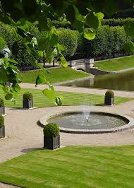The Water Garden Of The Château De