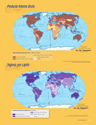 Atlas de geografía del mundo libro de primaria grado 5° Ingreso De La Poblacion Capitulo 4 Leccion 5 Apoyo Primaria