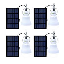 Solar Bulb Outdoor Prodeli Solar Lights Portable Solar Powered Light Lamp S 1200 130lm 800ma Battery For Indoor Outside Shed Garden Camping Tent Yard