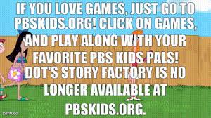 pbskids org on games