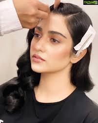 sarah khan insram makeup bryan