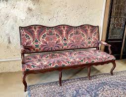 large louis xv style sofa 19th century