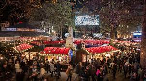 leicester square christmas market 2023