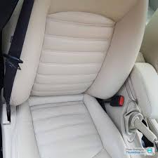 Leather Seat Wear On A Car Page 1