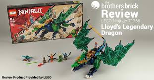 LEGO Ninjago 71766 Lloyd's Legendary Dragon – You want wings with that?  [Review] – The Brothers Brick - Lego Ninjago