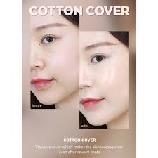 theface air cotton cushion spf50