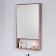 banff oak mirror bathroom mirror