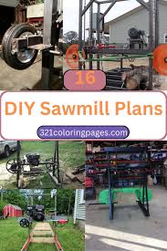 16 diy sawmill plans how to build a