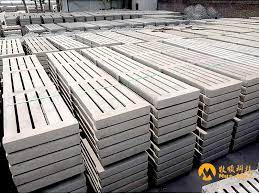concrete slat floor commonly used in