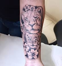Tatuagem de leoa com as crias. Tatuagem De Leoa 75 Inspiracoes Para Se Apaixonar E Querer Tatuar Ja