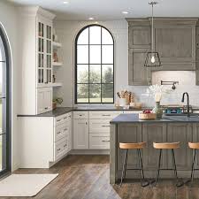 mixing and matching cabinet styles for
