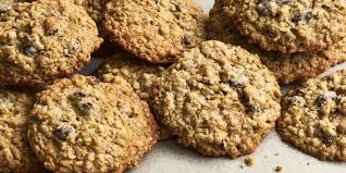 chewy chocolate chip oatmeal cookies recipe