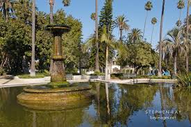 Photo Pond And Fountain At Will Rogers