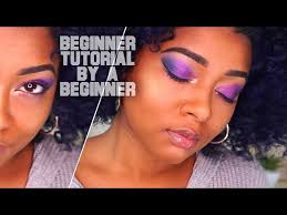beginner makeup tutorial for black