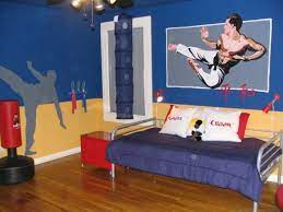gavin s karate room bedroom themes
