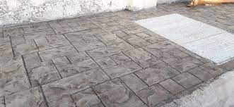 Stamped Concrete Flooring Service In